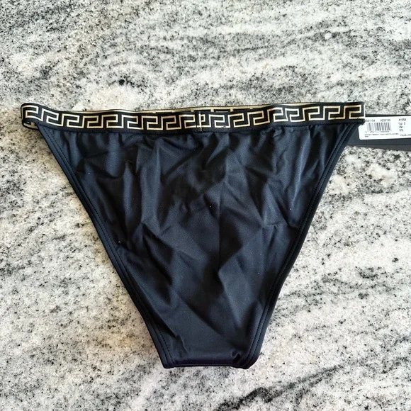Versace Black Swim Bottoms - Picture 5 of 5